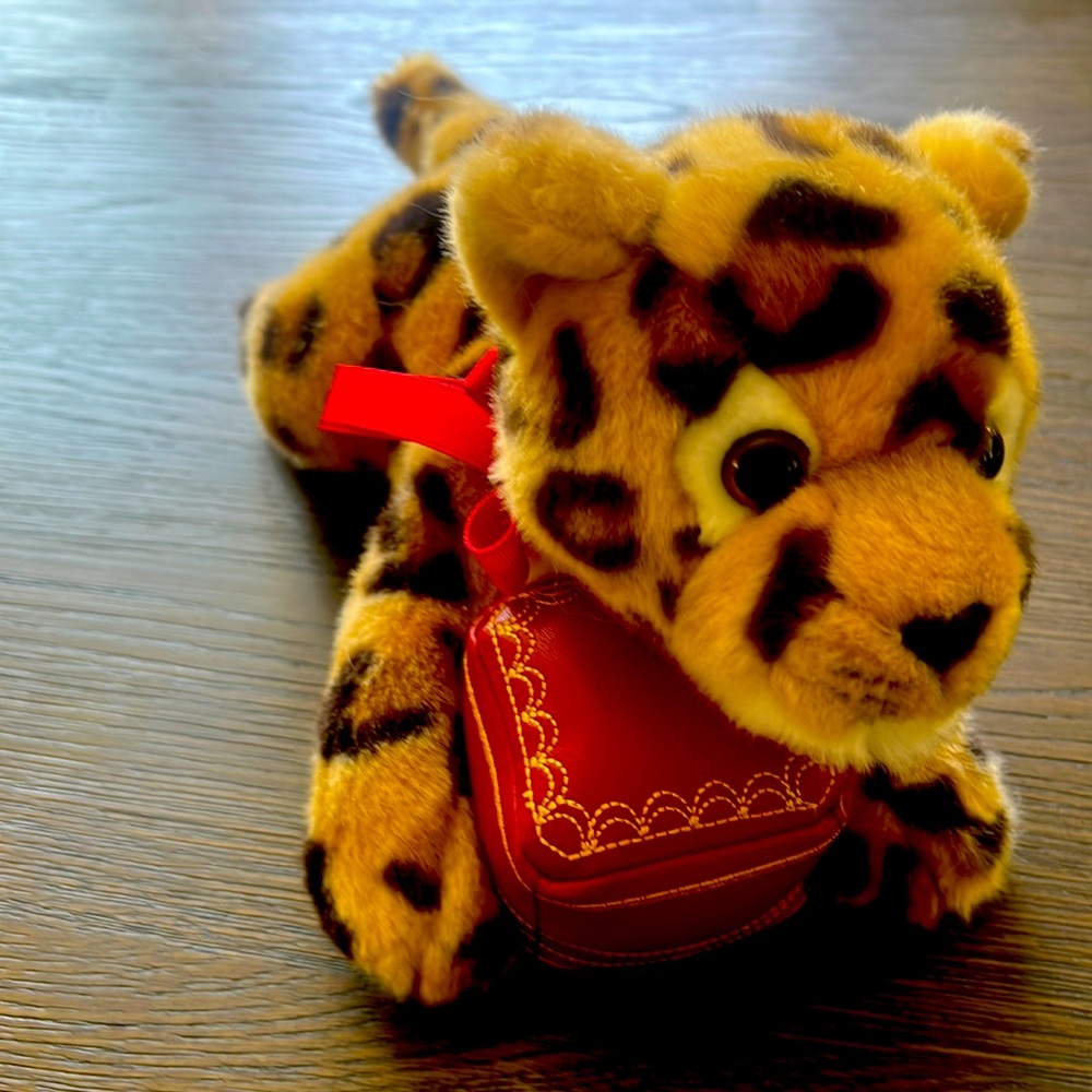 Cartier Leopard that came with wedding ring purchase in 2023